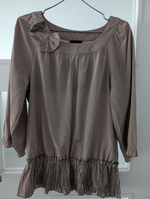 Bluzka koszula Vero Moda rozmiar M z kokardą!