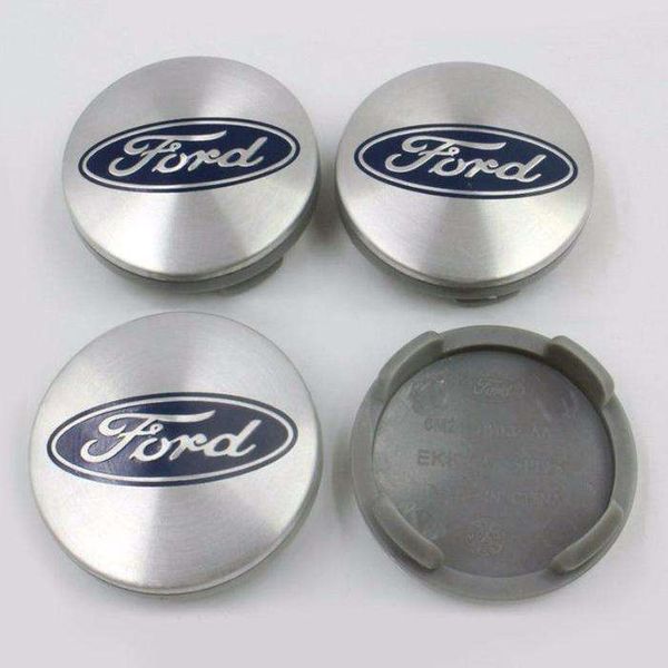 Z260 - 4 Centros De Jante Emblema Ford 54mm Entrega 24h