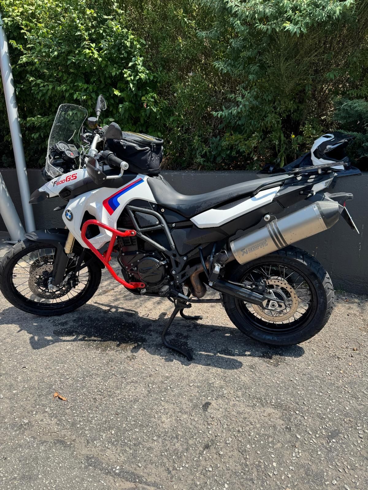 BMW F800 GS Trail+extras