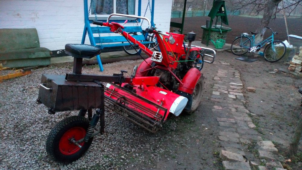 Продам мотоблок фортэ