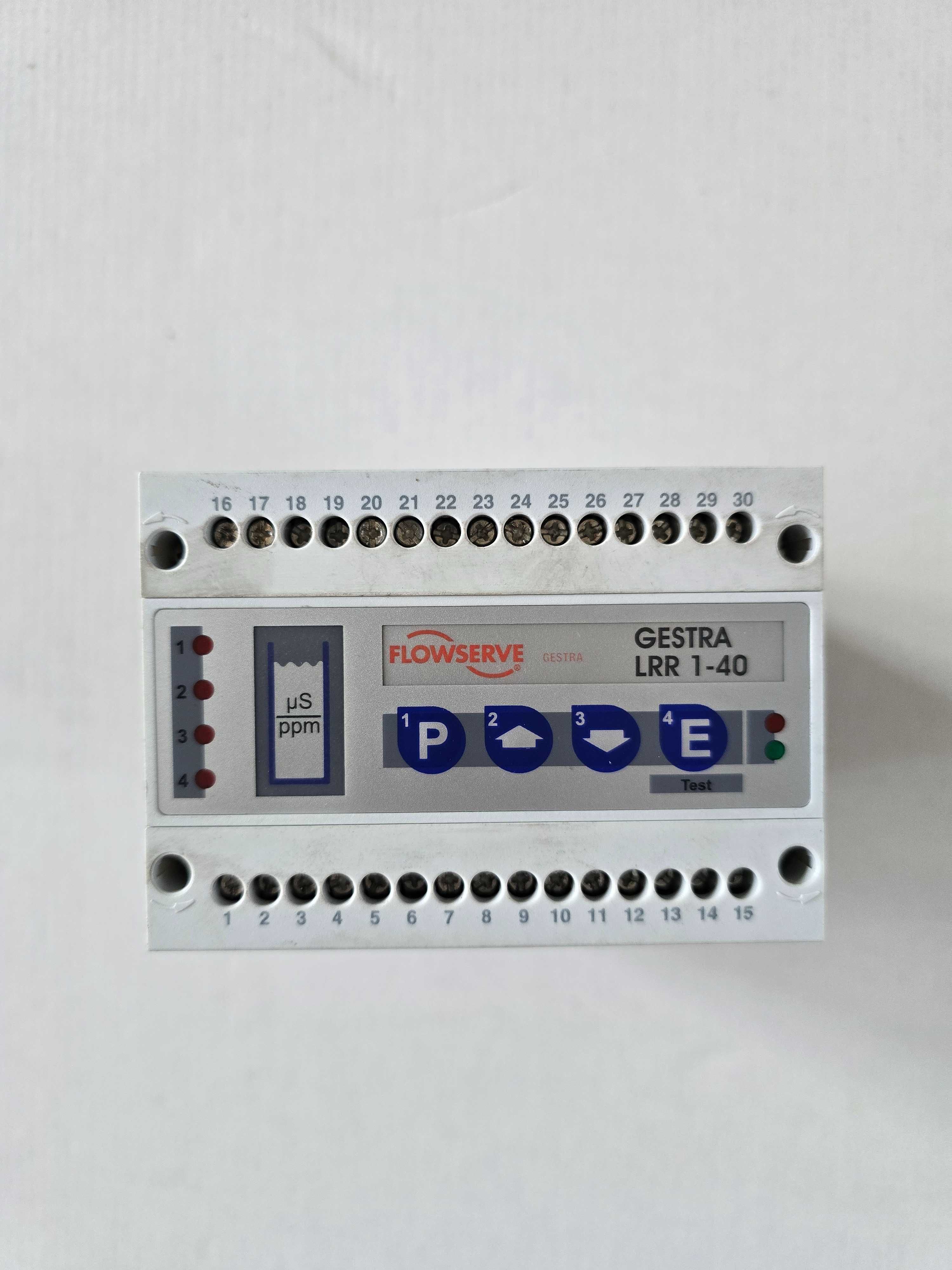 Gestra LRR 1-40, regulator odsalania, kocioł parowy