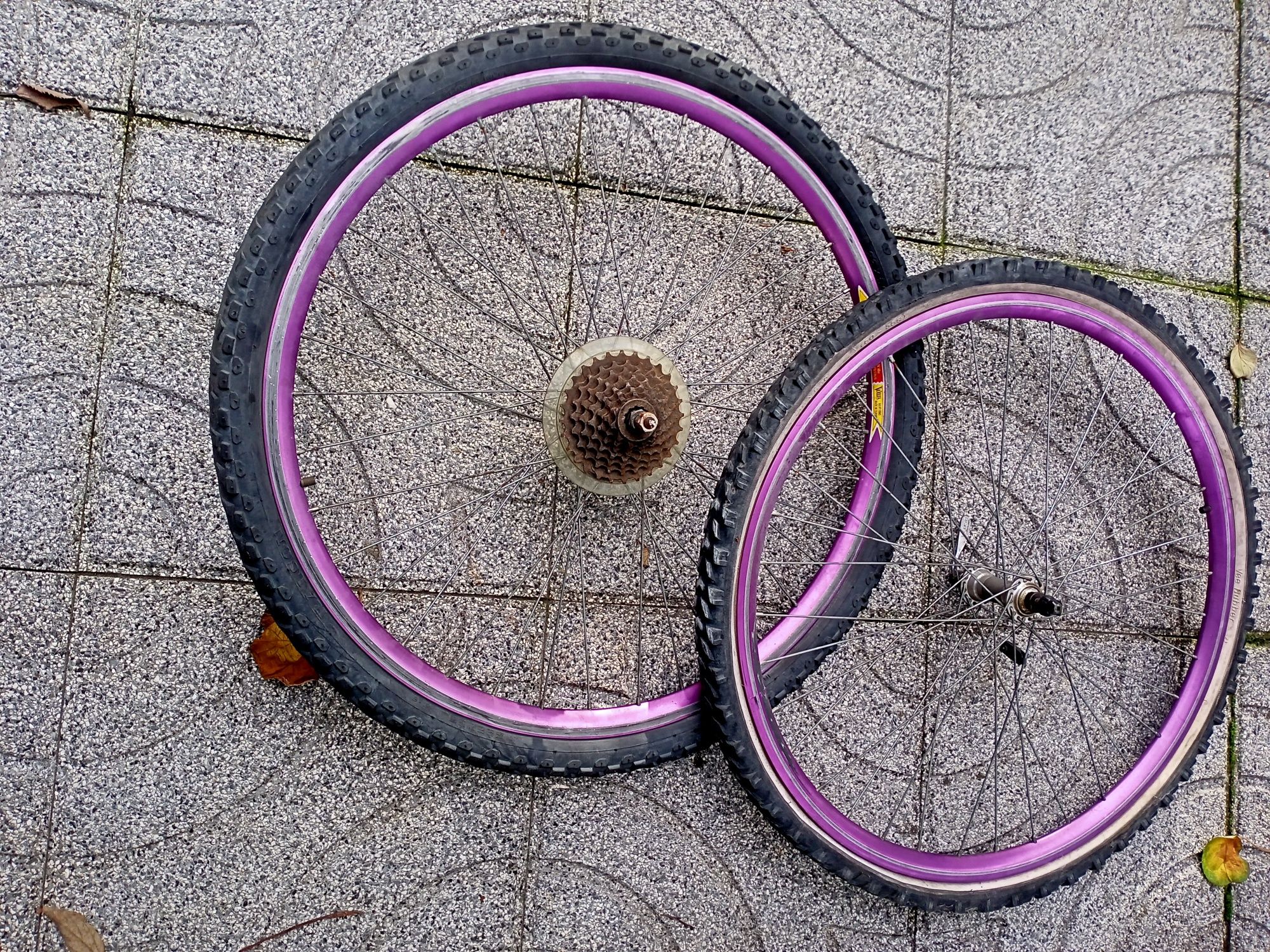 Rodas de bicicleta
