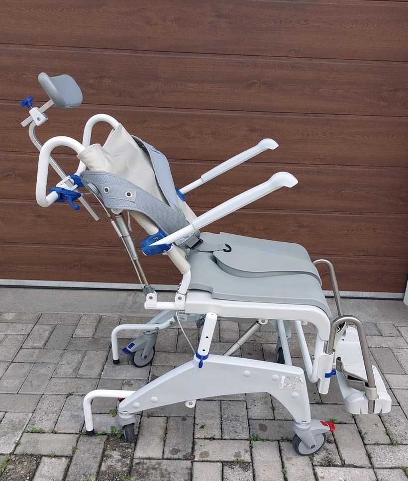Wózek toaletowo-prysznicowy Aquatec model Ocean Dual VIP