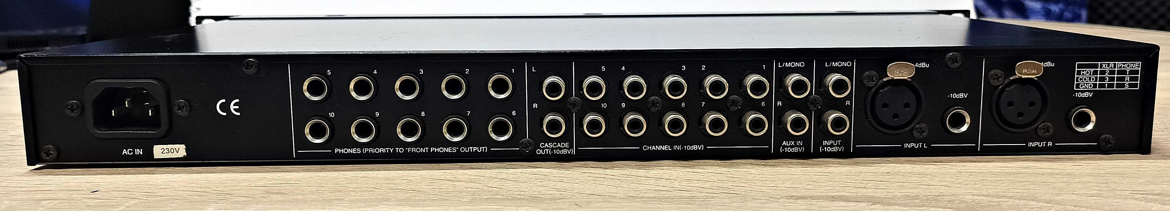 Fostex PH 100. Wzmacniacz słuchawkowy.