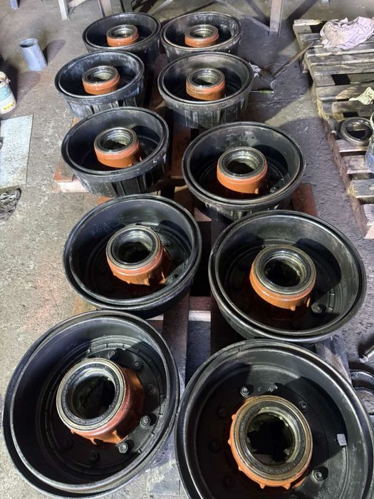 Ступиця з барабаном урал 4320 375