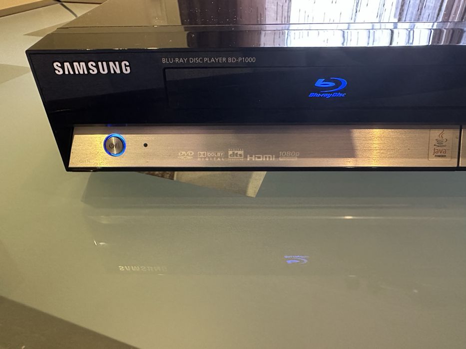 Leitor Blu-Ray Samsung