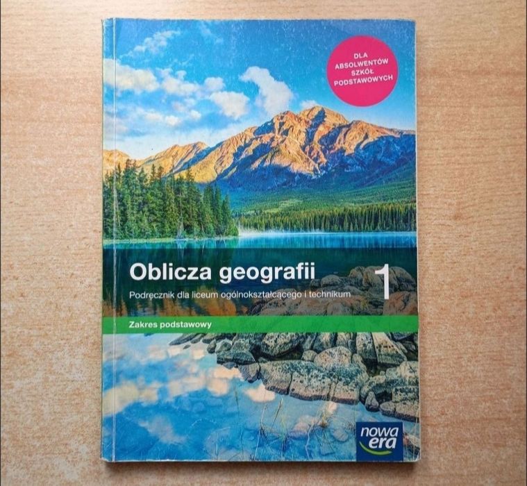 Oblicza geografii 1 Nowa Era zakres podstawowy