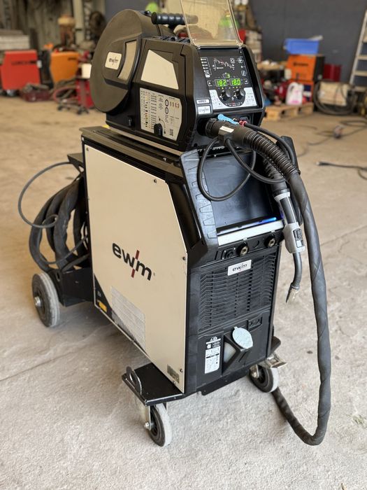 Spawarka mig EWM Titan XQ 400 puls