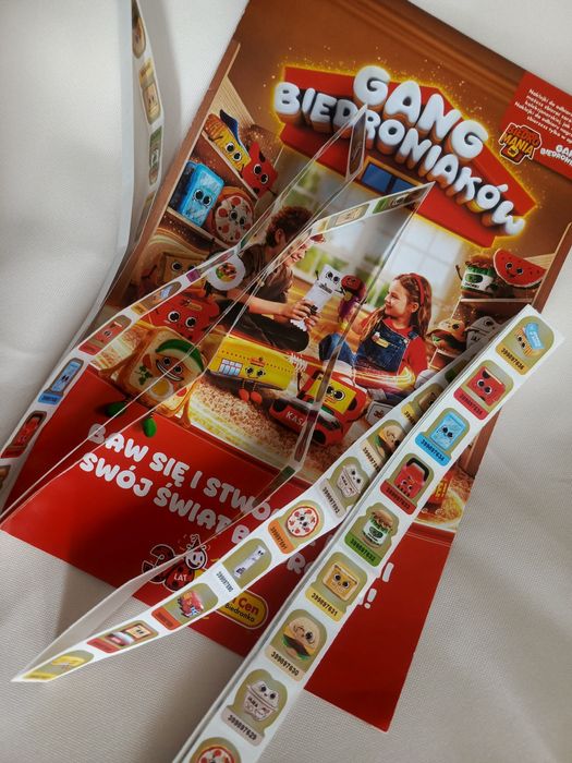 Naklejki Gang Biedroniaków Biedroniaki 25 sztuk