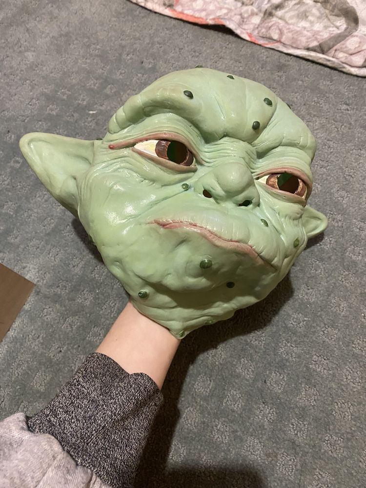 Маска йода звездные войны star wars