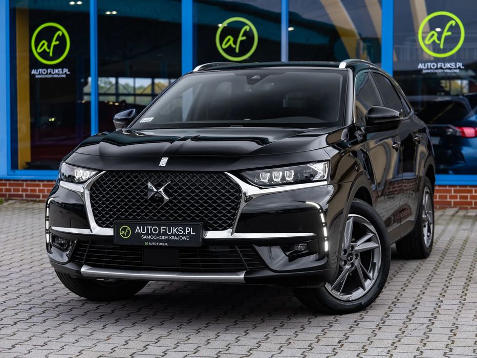 DS Automobiles DS 7 Crossback KRAJ * RIVOLI * LED Vision * BEZSZKODOWY * Wentyle + Masaż * Klapa el.