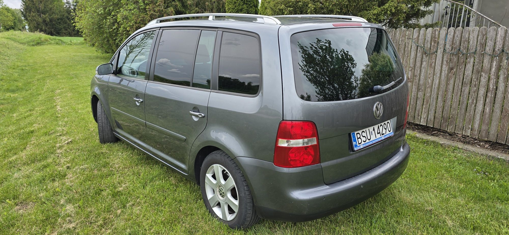 VW Touran bez wkładu