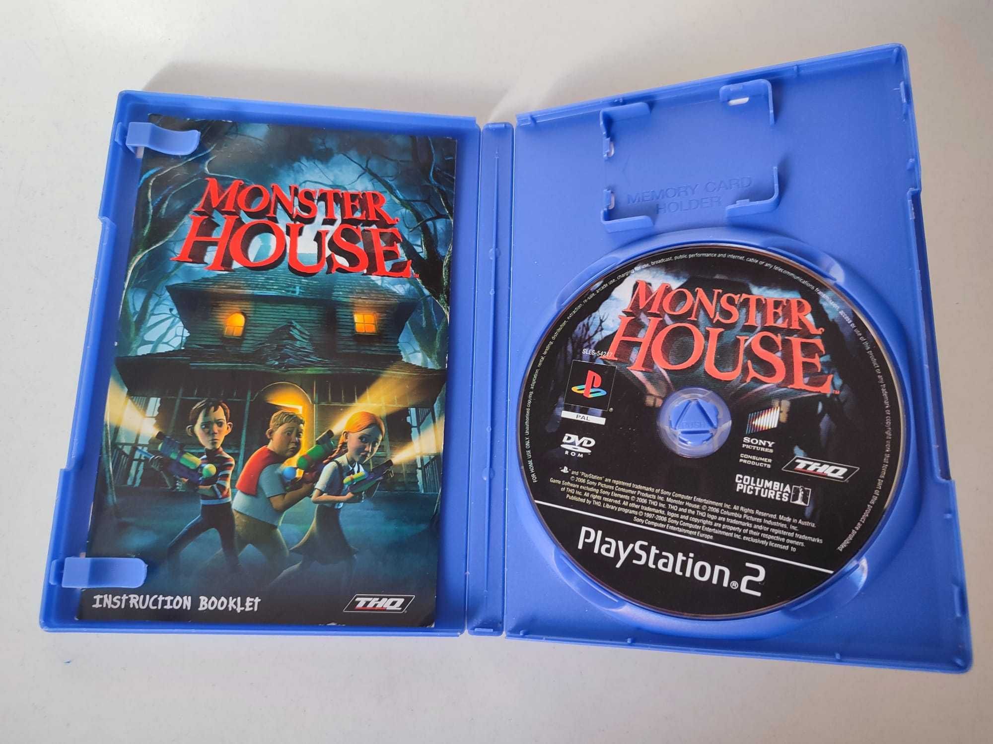 PS2 - Monster House