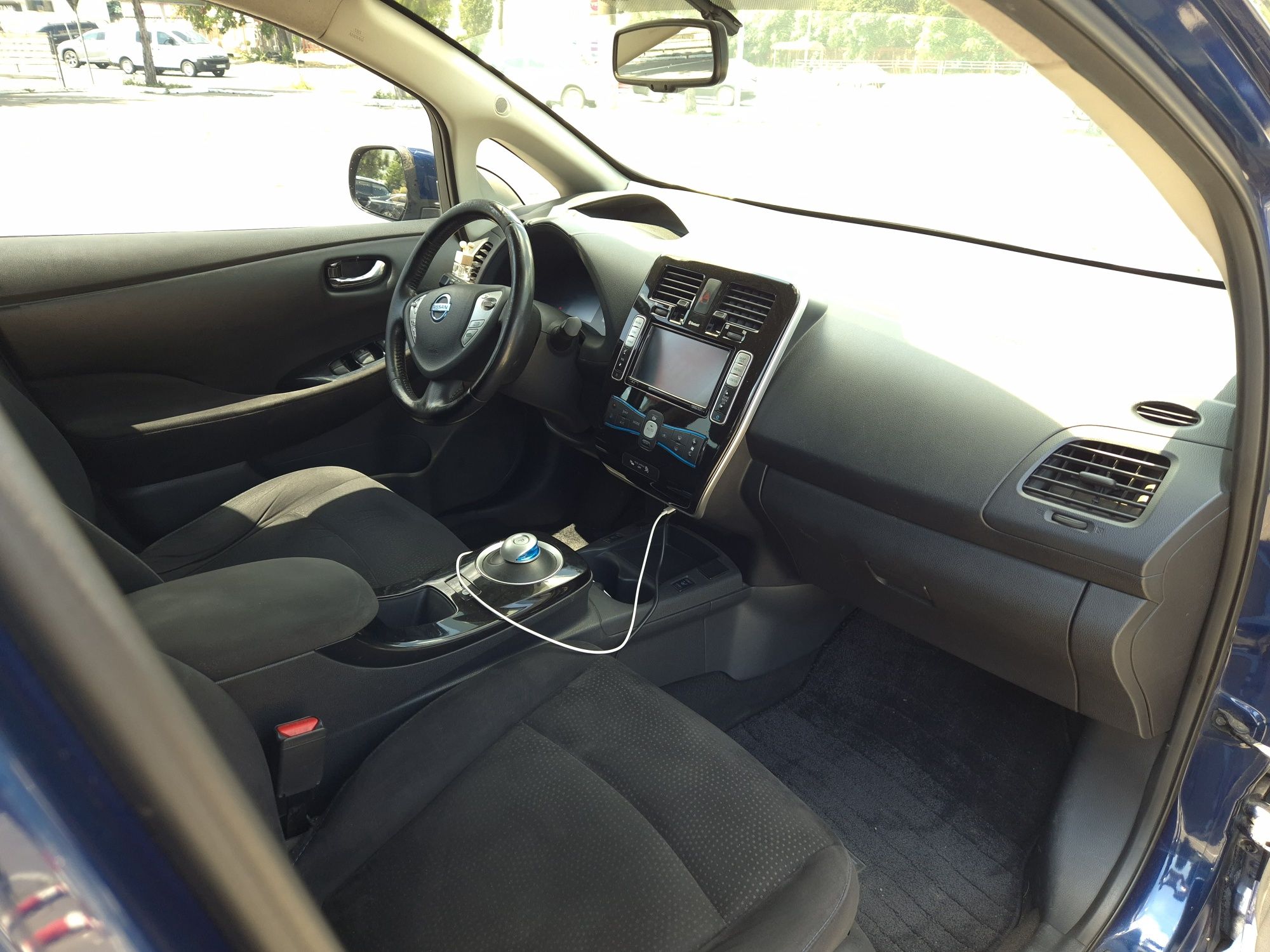 Nissan leaf 30 kWh 2017