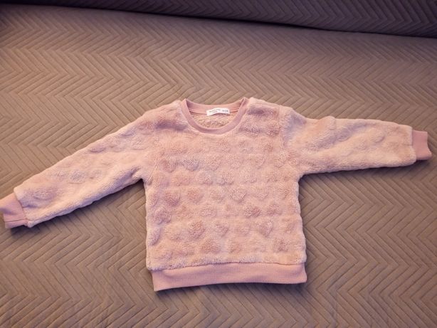 Sweter-bluza ciepla