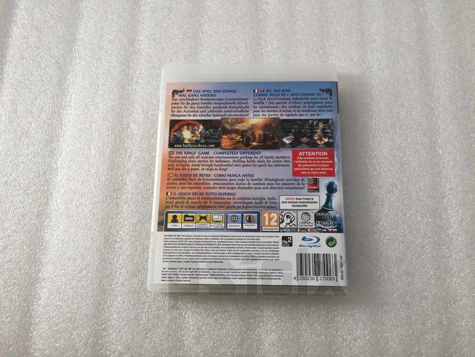 Battle Vs. Chess playstation ps3