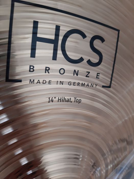 Talerze Meinl HCS Bronze zestaw 14,16,20