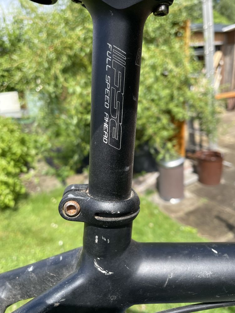 Rower sportowy mało używany opony i hamulce nowe