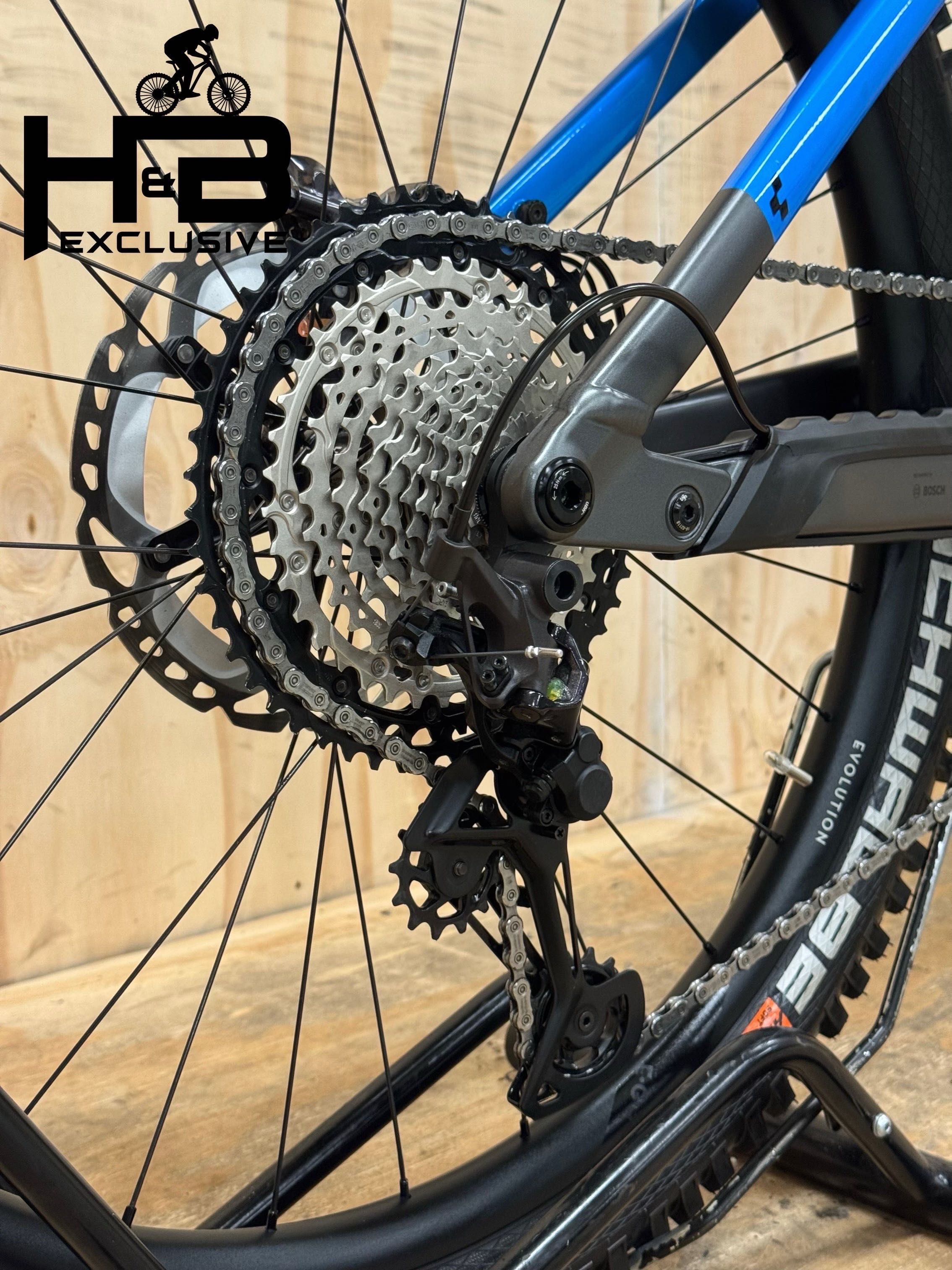 Cube Stereo Hybrid 160 HPC Action Team 750 Carbon Shimano XT 2024