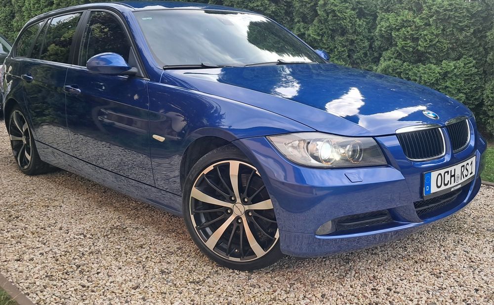 Bmw e91 2.0 170 KM org.lakier al 18 ksenon Niemcy