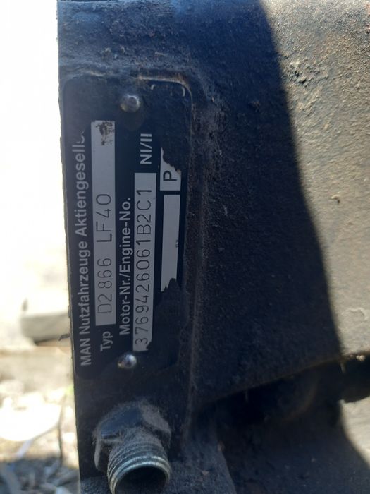 Продам двигатель MAN D 2866 LF 40