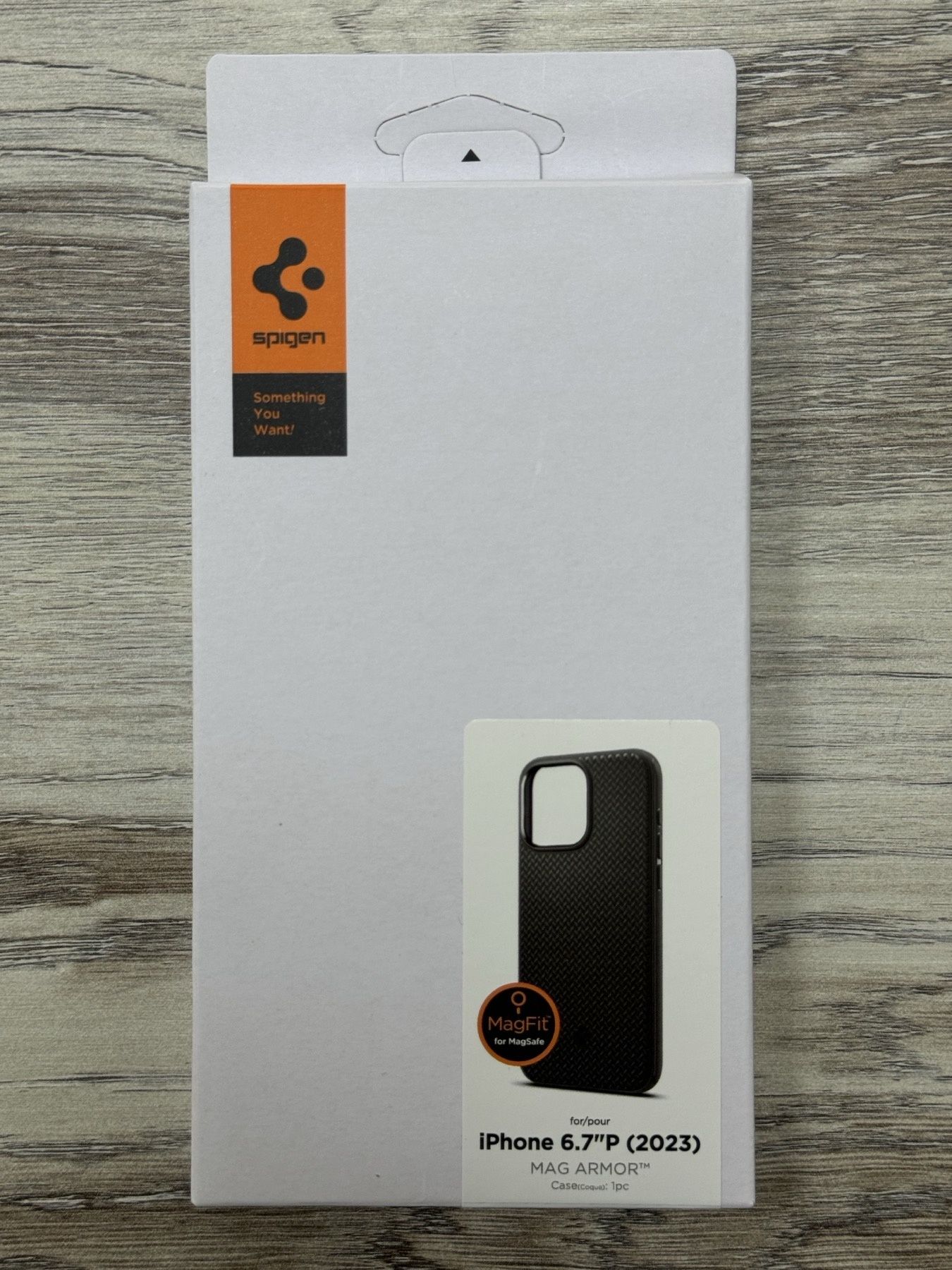 Чохол Spigen Mag Armor (MagFit) Case для Iphone 15 Pro Max