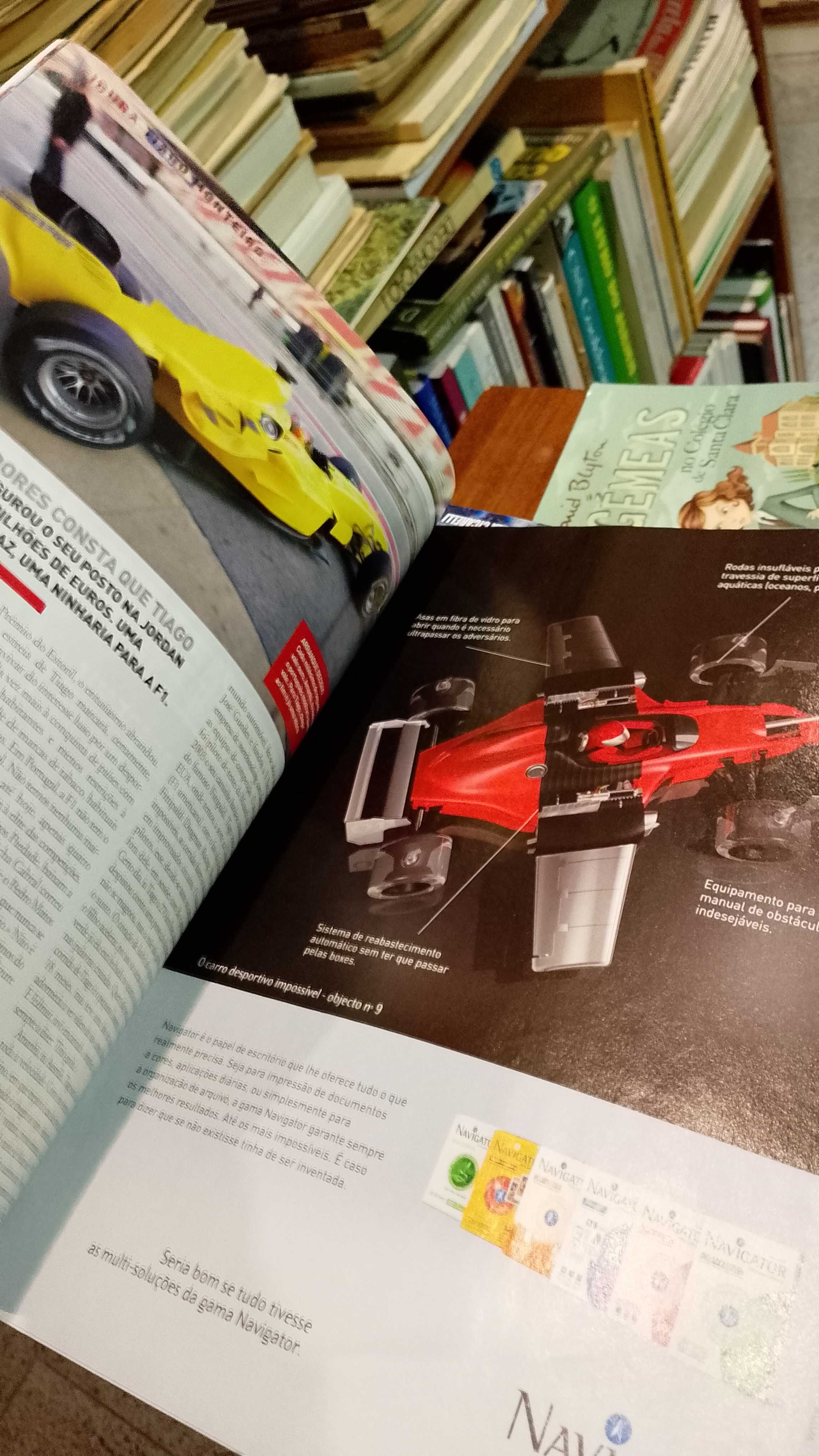 Revista Grande Reportagem - 217 "Tiago Monteiro"