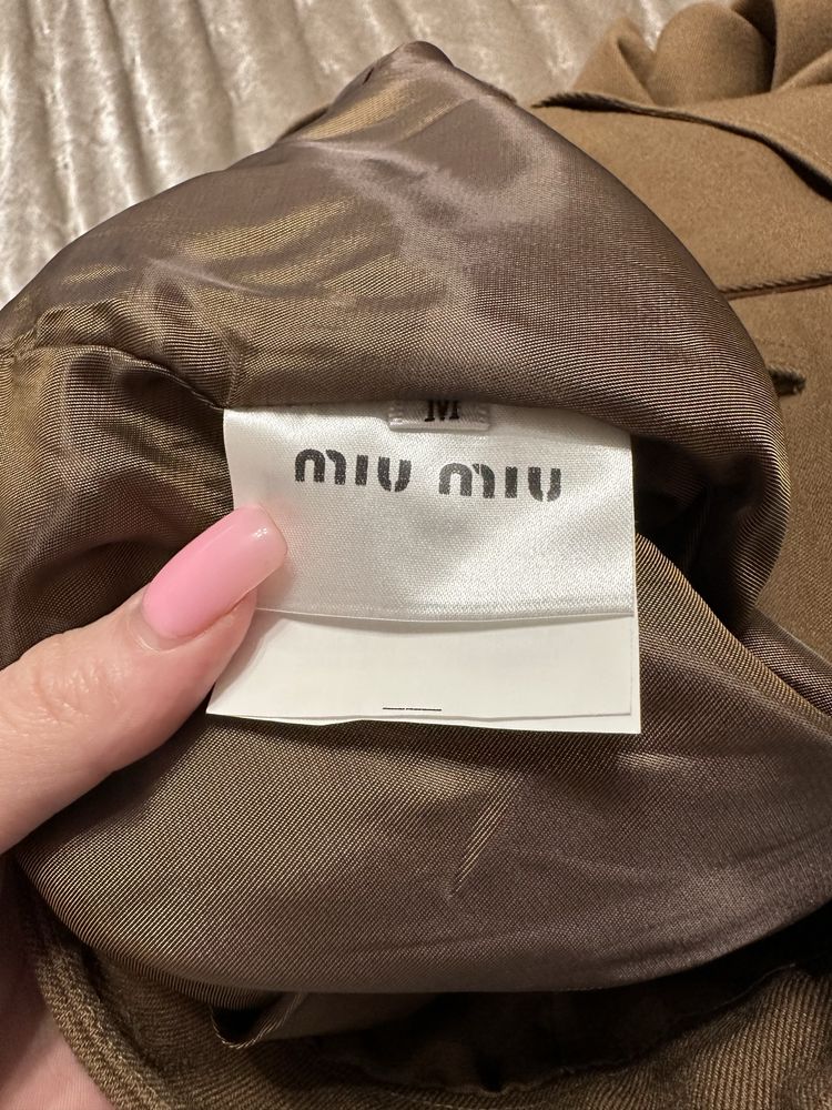 Miu miu костюм жіночий