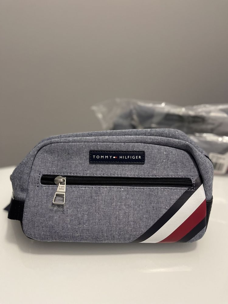 Чоловіча сумка, косметичка Tommy Hilfiger, Томми Хилфигер, сумка