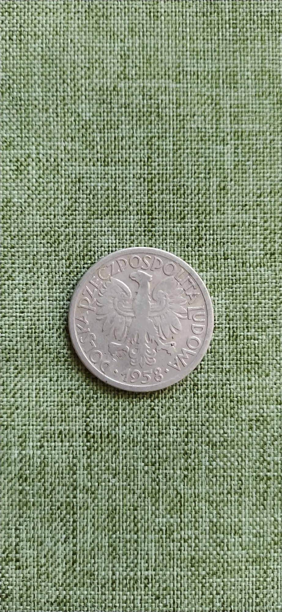 Moneta 2 złote 1958 rok