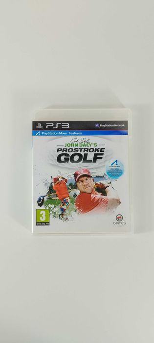 John Daly's Prostroke Golf - Playstation 3 PS3