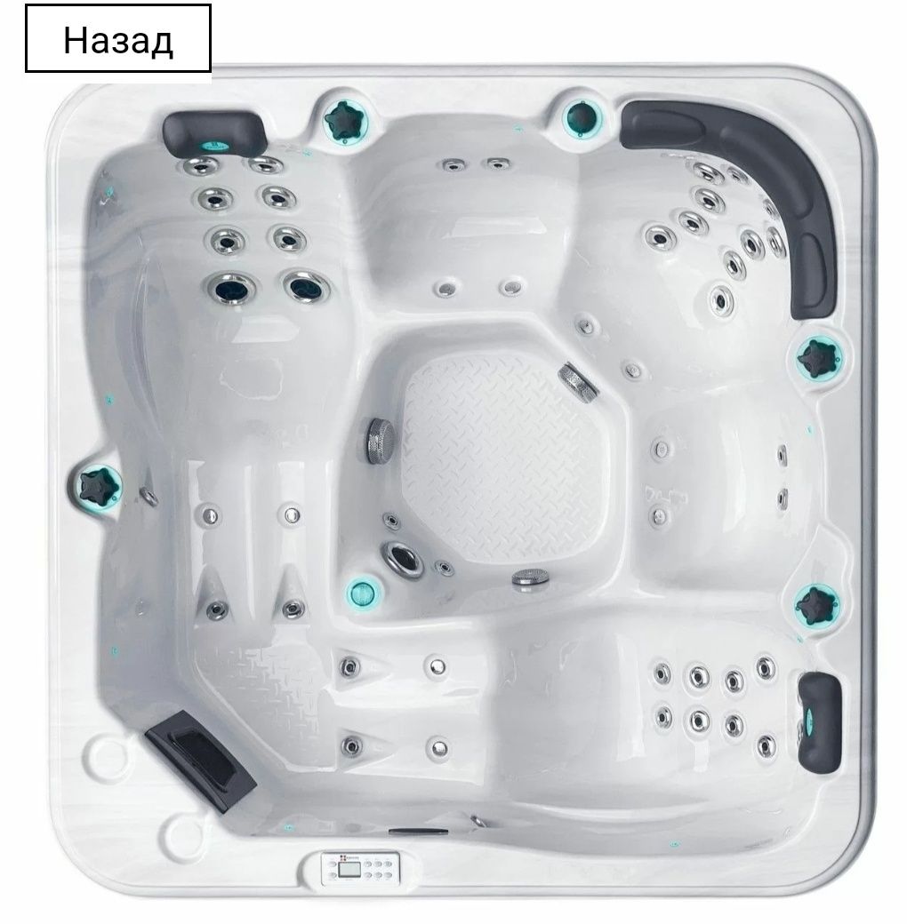 Джакузи Гидромассажный бассейн Passionspas Relax (204х204х85 см), Черн