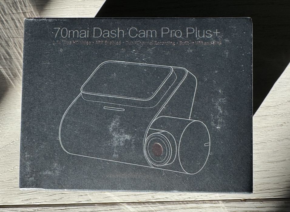 Відеореєстратор Xiaomi 70mai Dash Cam Pro Plus A500