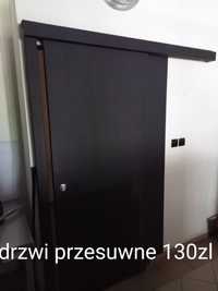 Dzwi przesuwne  stan 8/10