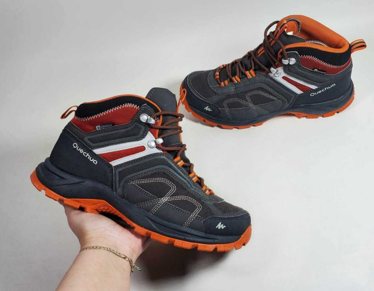 Ботинки кросівки Quechua Decathlon Gtx (р 41) Черевики Трекингові