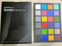 Spyder Checkr 24 datakolor