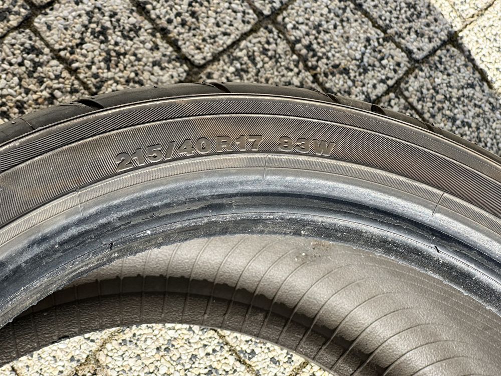 Rezerwcja Opony Yokohama Advan Neova AD08 RS 215/40 R17