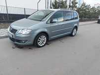 Volkswagen Touran 2.0диз 140кс 2008 АКПП