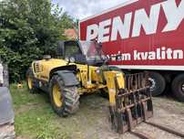 Komatsu WH 609-1, 2 sztuki,2008 rok, ladowarka teleskopowa, JCB, Claas