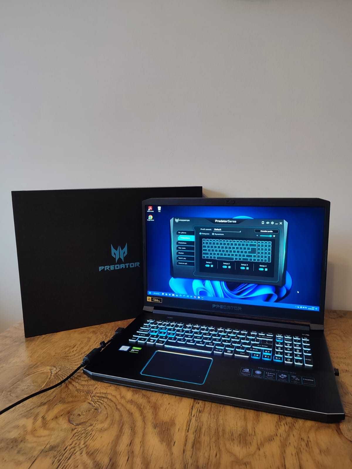 Acer Predator Helios 300 komputer gamingowy