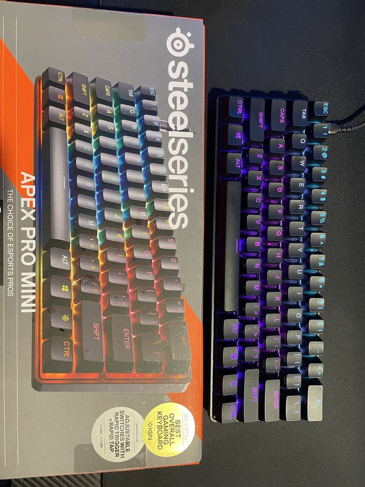 Steelseries Apex pro Mini gen 3