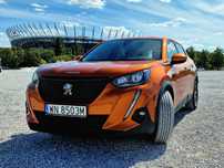 Peugeot 2008 - automat  130KM   Z polskiego salonu ASO  Bezwypadkowy