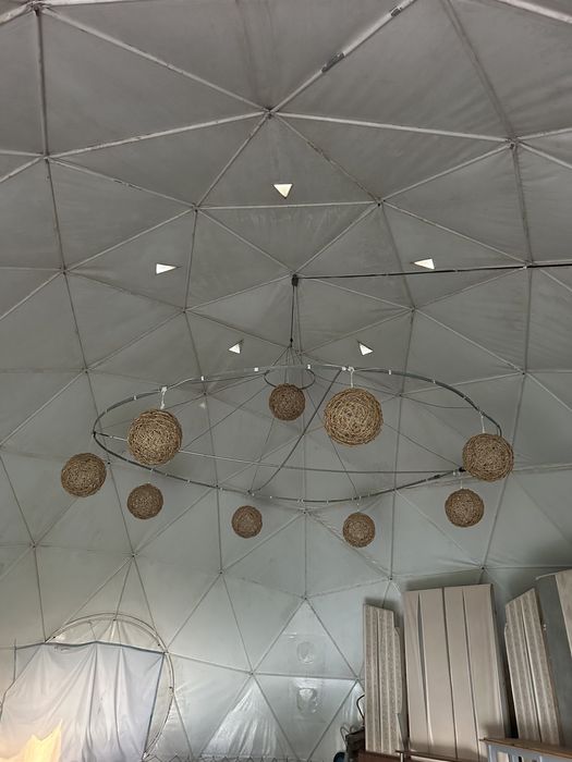 Namiot Sferyczny  Kula  z podłogą 140 m2