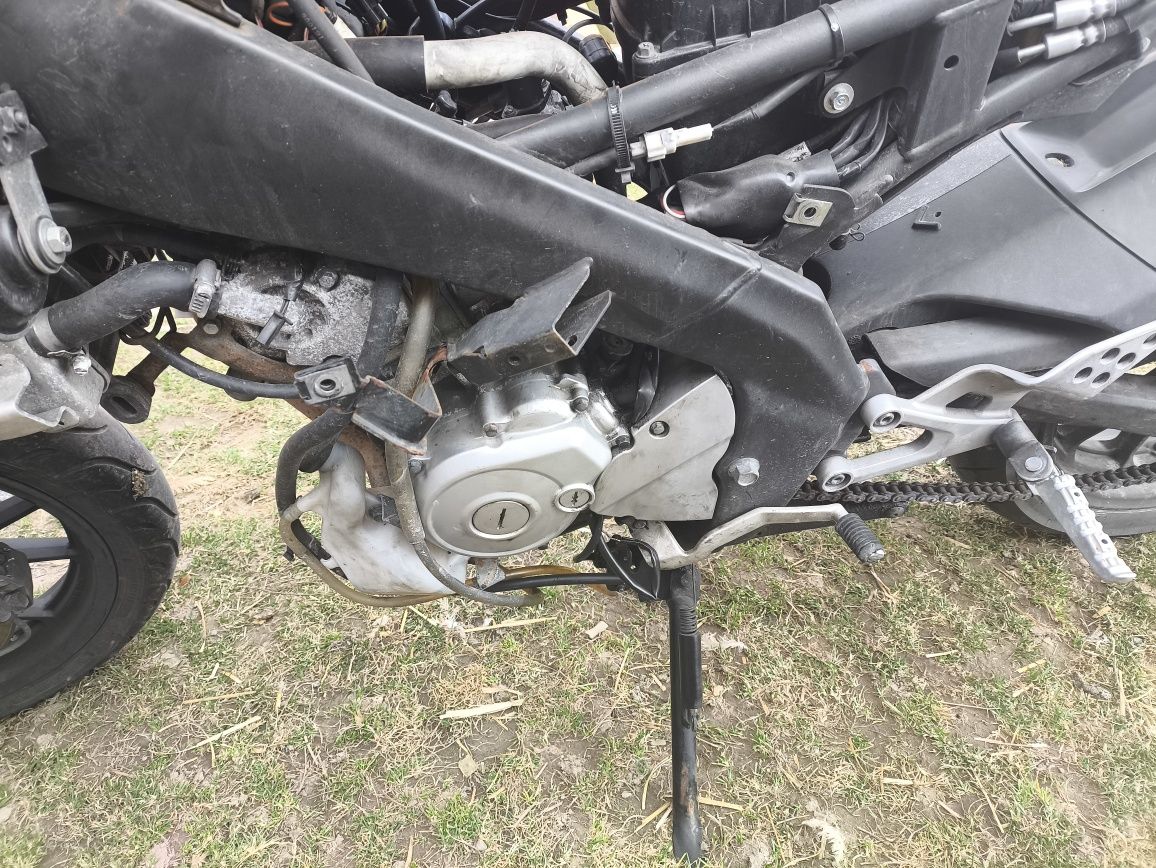 Yamaha yzf r125 silnik 2017 po remoncie