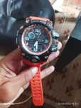 Relógio water resist shock sport