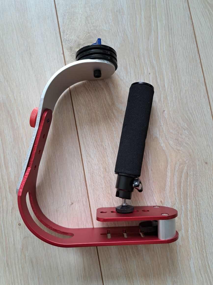 Stabilizator obrazu do kamer i lustrzanek