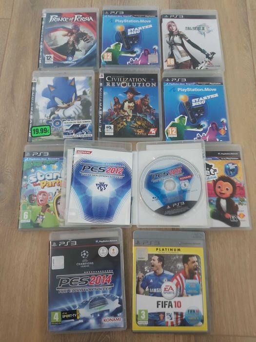 Jogos de Consola PS3