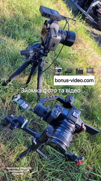 Видеосъемка - Видеограф. Фотосъемка - Фотограф - Аэросъемка