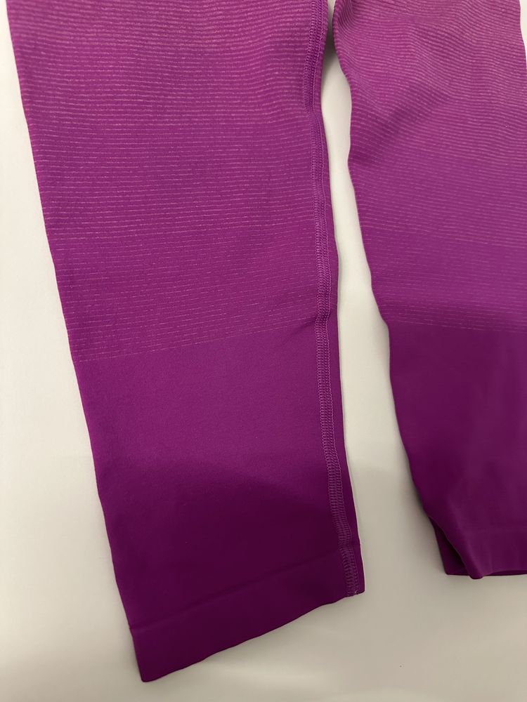 Legginsy Gym Glamour ombre różowe M 38