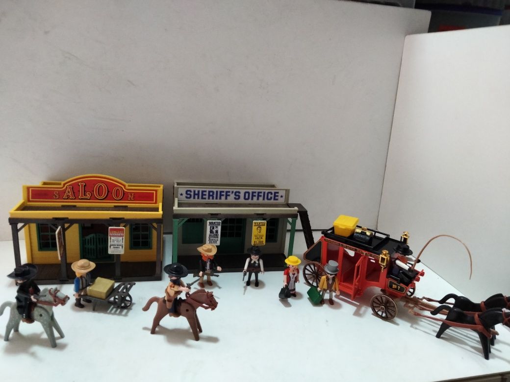 Playmobil western,retro dziki zachód